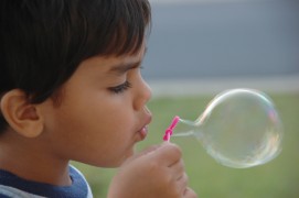 soap bubbles activiteiten